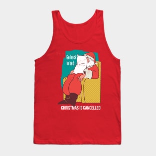 Christmas is Cancelled Tank Top